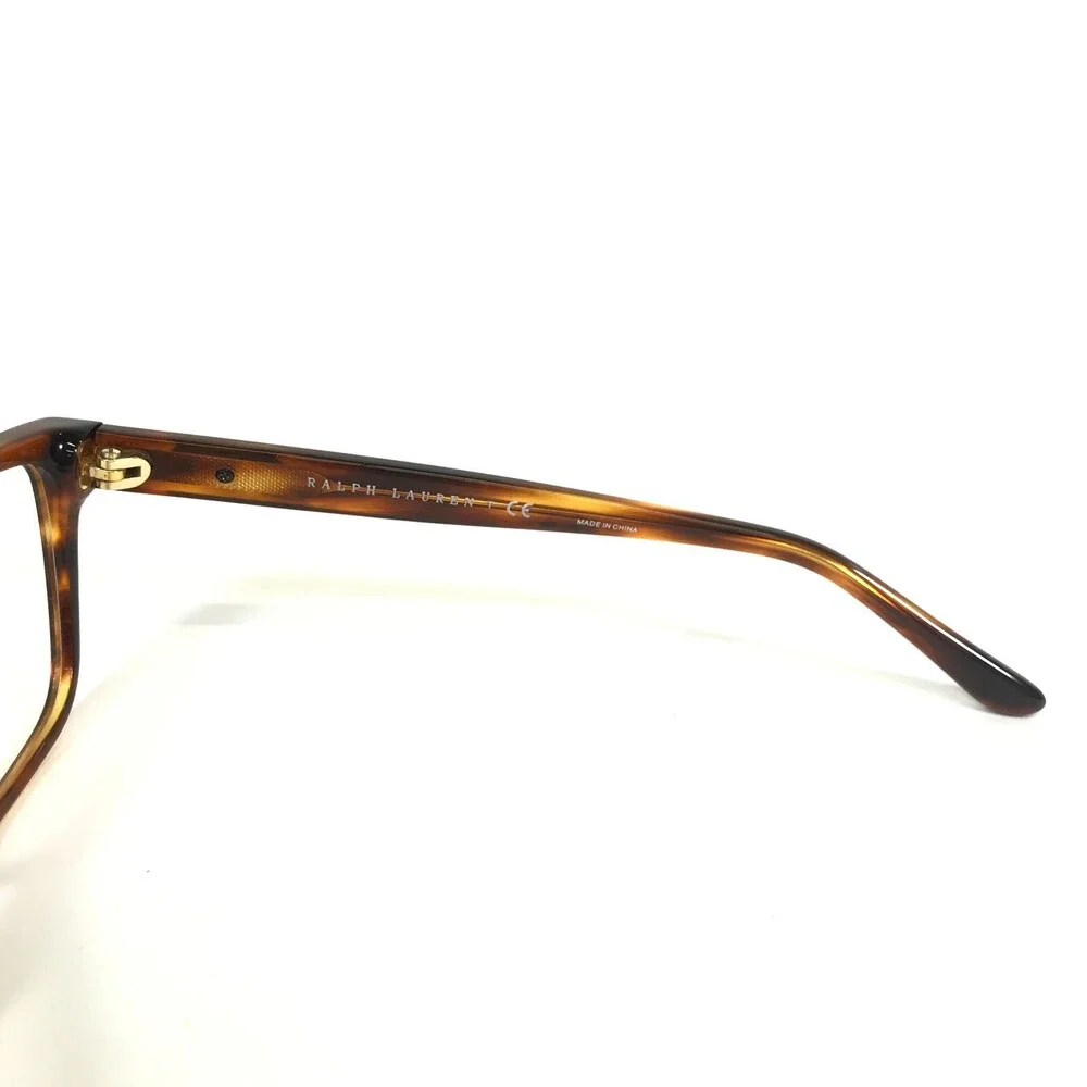 Ralph Lauren Eyeglasses Frames RL6129 5007 Brown Horn Cat Eye Square 52-16-140